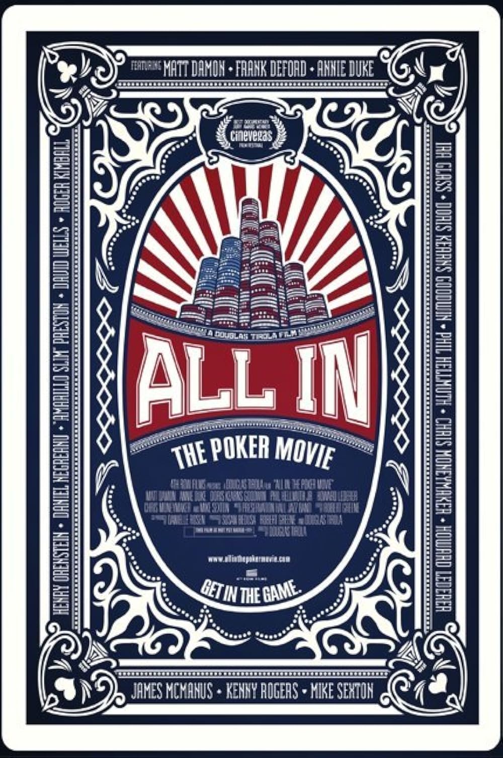 Poster de All In: The Poker Movie
