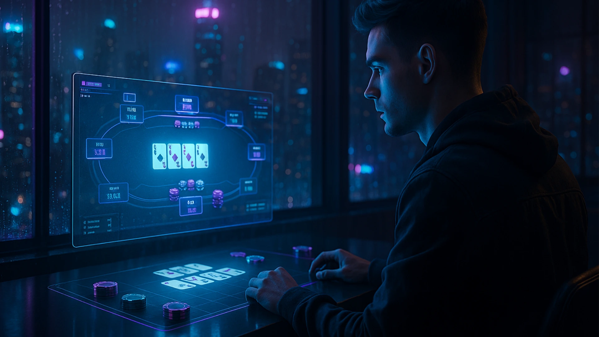 Descubre los principios básicos para ganar al póker.