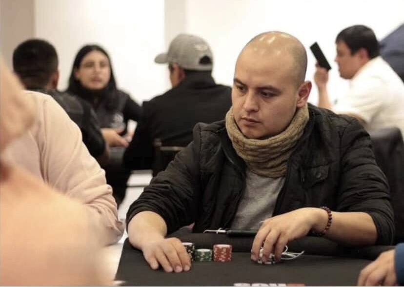 Santiago Díaz El Poker Zen