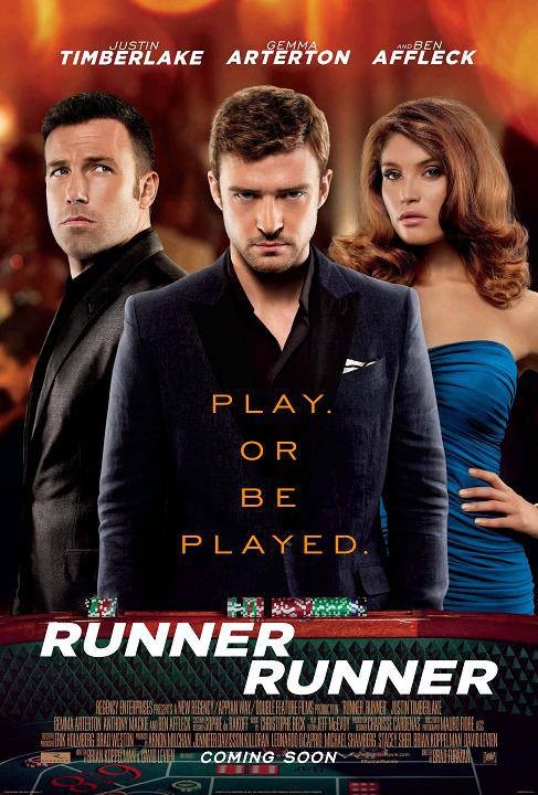 Poster de la película Runner Runner