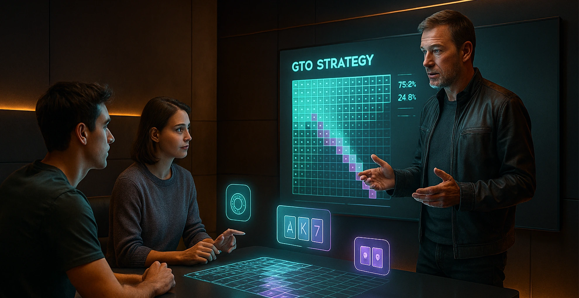 Some of the best poker players of the world rely on GTO poker strategies