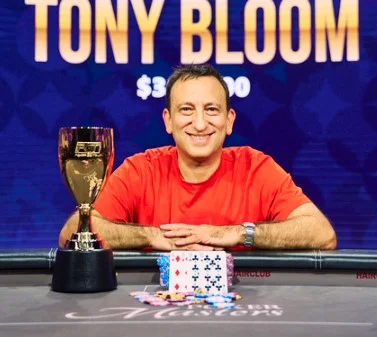 Tony Bloom poker player Brighton owner decision making poker business