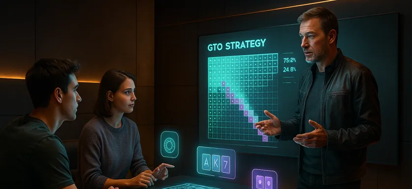 Some of the best poker players of the world rely on GTO poker strategies